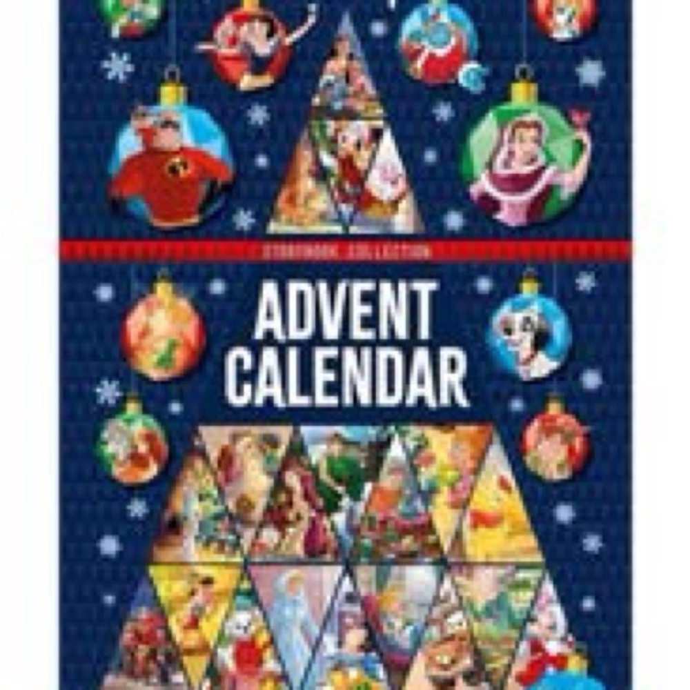 Disney Advent calendar stories
